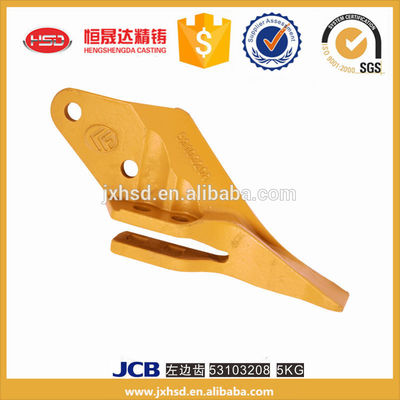 india type mini 3CX wheel loader teeth 53103208
