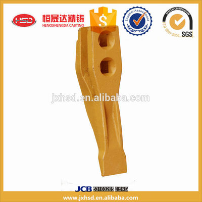 earth moving machinery wheel loader loading side teeth 53103205
