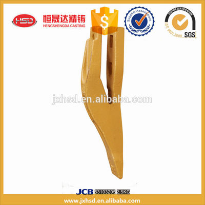 earth moving machinery wheel loader loading side teeth 53103205