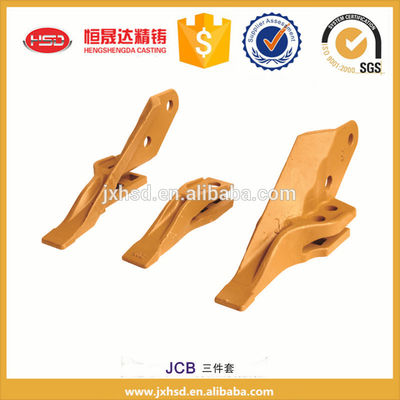 earth moving machinery wheel loader loading side teeth 53103205