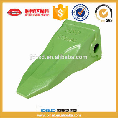 Excavator bucket teeth for Kobelco SK230