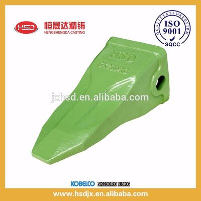 Excavator bucket teeth for Kobelco SK230