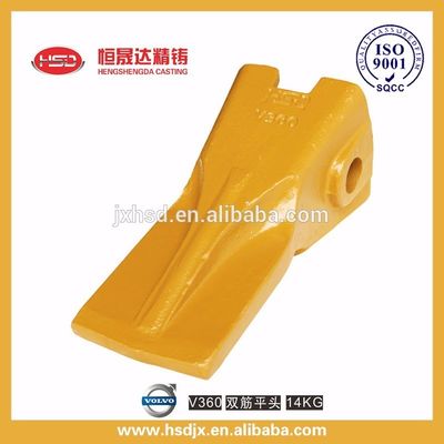 excavator type bucket tooth V360 for EC360 EC460