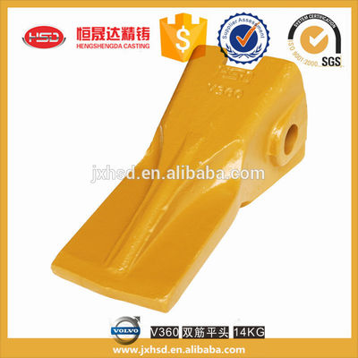 excavator type bucket tooth V360 for EC360 EC460
