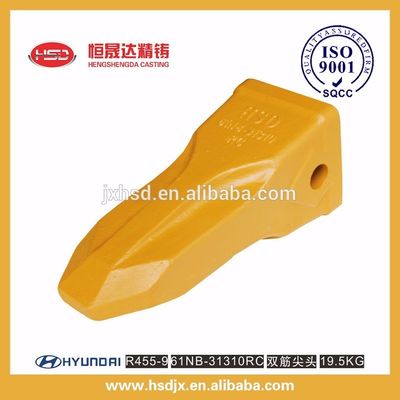 excavator parts replacement bucket parts teeth R455-9 61NB-31310