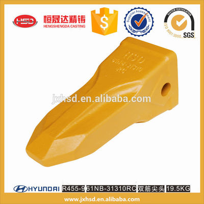 excavator parts replacement bucket parts teeth R455-9 61NB-31310