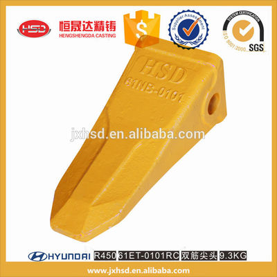 Bucket tooth point excavator bucket teeth R450 61E7-0101