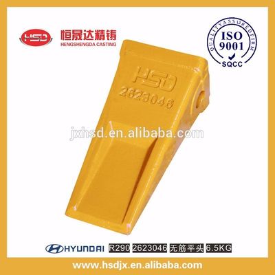 Bucket teeth for hyundai excavator parts replacement