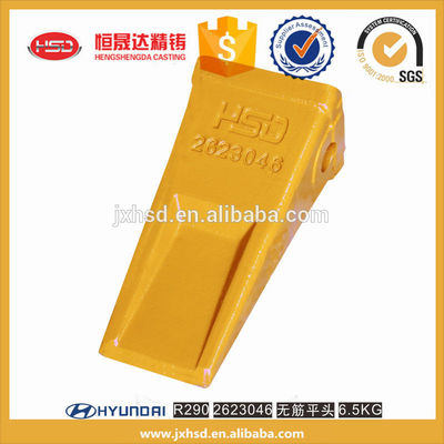 Bucket teeth for hyundai excavator parts replacement