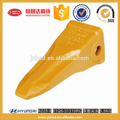 excavator parts replacement bucket teeth