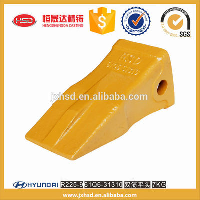 Bucket teeth used excavator parts replacement bucket teeth
