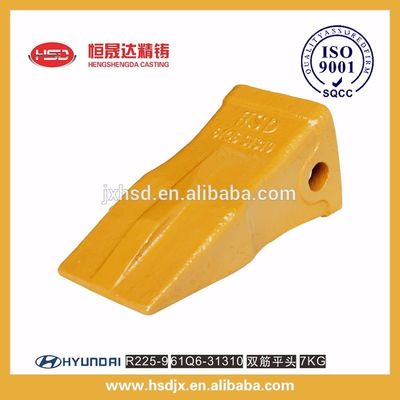 Bucket teeth used excavator parts replacement bucket teeth