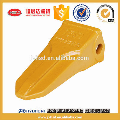 Bucket teeth used excavator parts replacement bucket teeth
