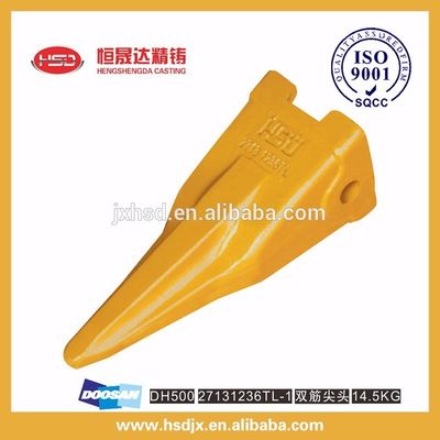 big excavator ice bucket teeth DH500-2173-1236