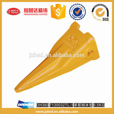 excavator bucket digging ice tooth spare parts DH360 71300032