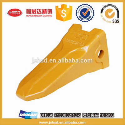 casting forged excavator bucket tooth/teeth