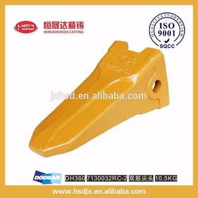 casting forged excavator bucket tooth/teeth
