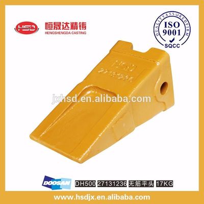 Factory manufacture engineering spare parts excavator bucket tooth