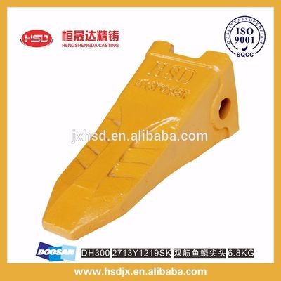 construction machinery wear parts excavator bucket teeth