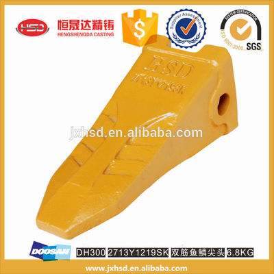 construction machinery wear parts excavator bucket teeth