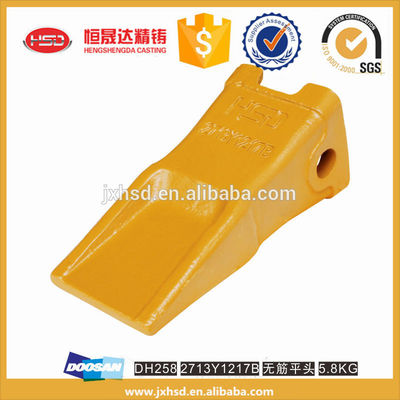 excavator spare parts DH258 bucket teeth wholesale