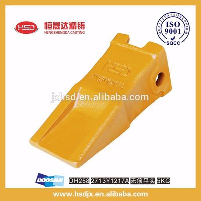 spare parts excavator parts DH258 bucket teeth wholesale