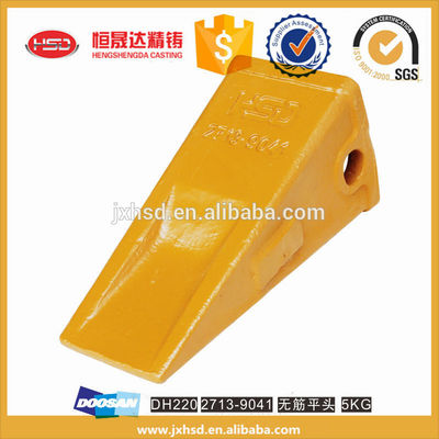 spare parts mini excavator parts DH220 bucket teeth wholesale