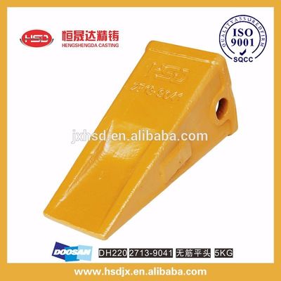 spare parts mini excavator parts DH220 bucket teeth wholesale