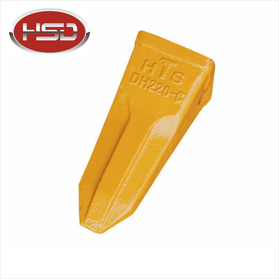 spare parts mini excavator parts DH220 bucket teeth wholesale