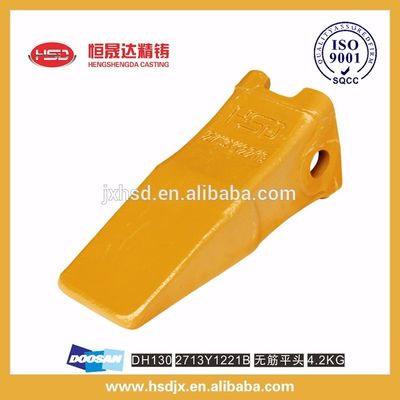 spare parts mini excavator parts DH130 bucket teeth wholesale