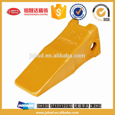 spare parts mini excavator parts DH130 bucket teeth wholesale