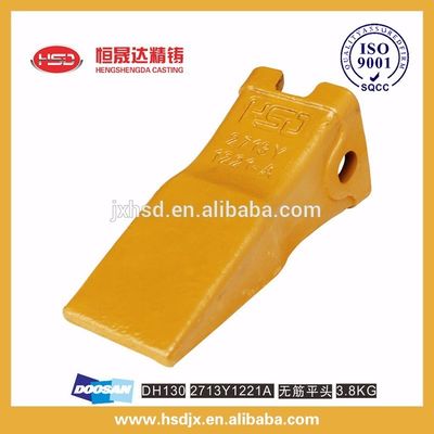 spare parts mini excavator parts DH130 bucket teeth wholesale