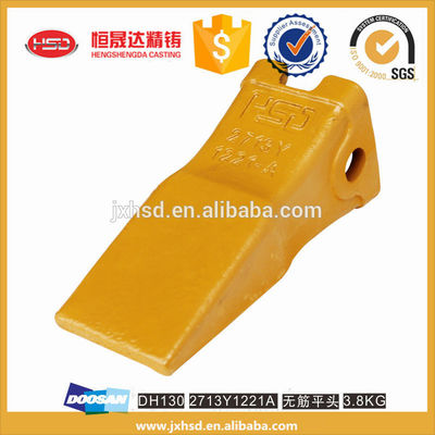 spare parts mini excavator parts DH130 bucket teeth wholesale