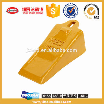 China  bucket teeth of Daewoo 2713-9051 DH55 DX55 bucket tooth and adapter