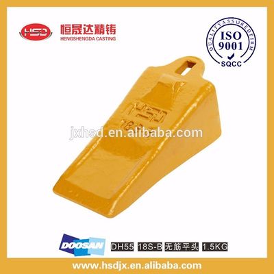 China  bucket teeth of Daewoo 2713-9051 DH55 DX55 bucket tooth and adapter