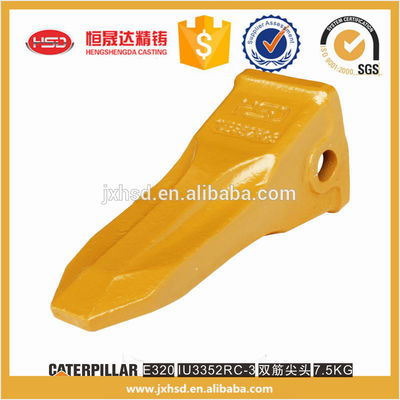 made in china factory wholesale 1U3352RC excavator rock bucket teeth