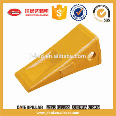 made in china factory wholesale 1U3352 excavator rock bucket teeth