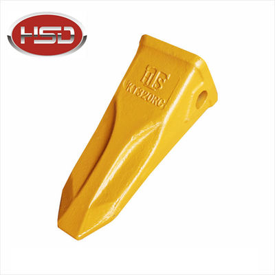 factory provide  excavator alloy steel bucket rock teeth KT320