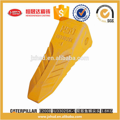Excavator bucket teeth 1U3352/1U3352RC/1U3302 TIPS mini teeth fishing style 1U3302SK