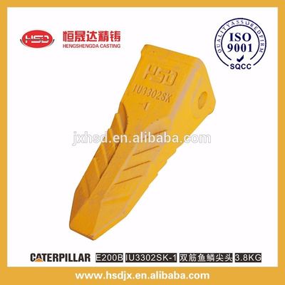 Excavator bucket teeth 1U3352/1U3352RC/1U3302 TIPS mini teeth fishing style 1U3302SK
