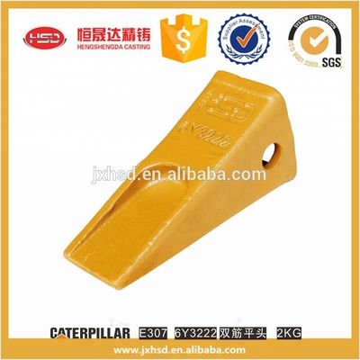 e spare parts 6Y3222 Excavator E307 bucket teeth/tooth point
