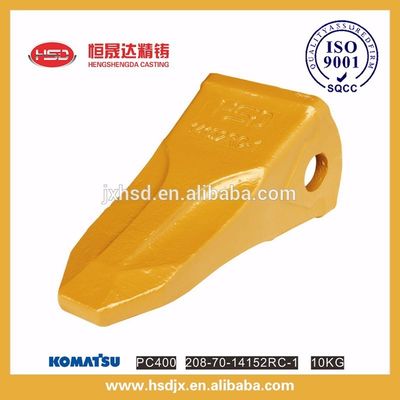 excavator bucket PC400 bucket tooth