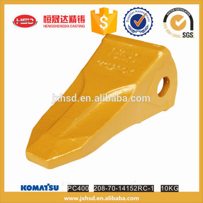 excavator bucket PC400 bucket tooth