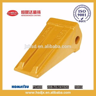 excavator bucket PC400 bucket tooth
