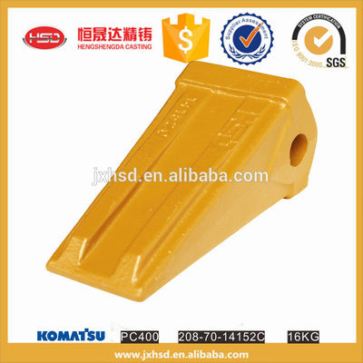 excavator bucket PC400 bucket tooth