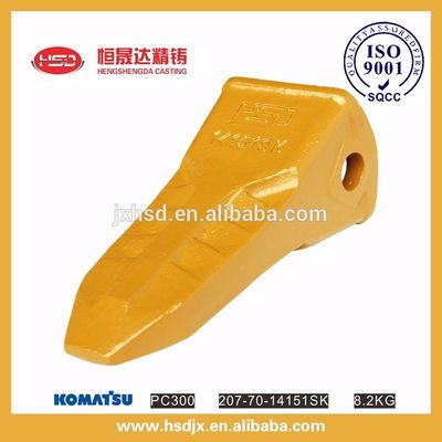 PC300 excavator dipper teeth