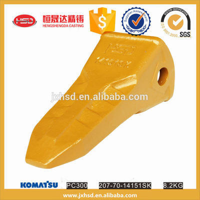 PC300 excavator dipper teeth