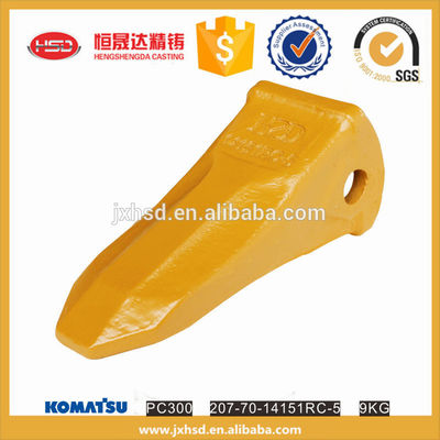high quality PC300 excavator bucket teeth adapter assy mining machine parts 14151RC rock tooth point
