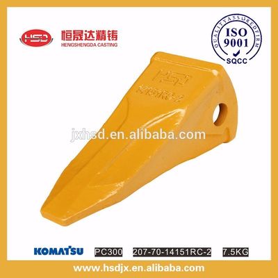 PC300 excavator dipper teeth