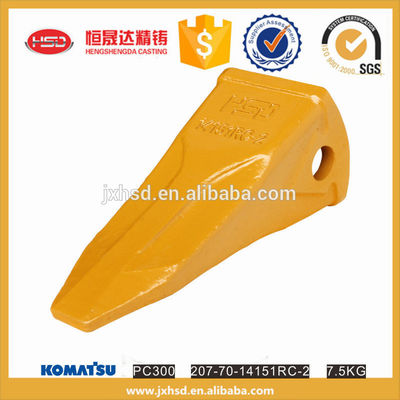 PC300 excavator dipper teeth